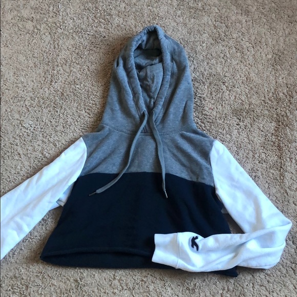 Crop top hoodie - Picture 1 of 1